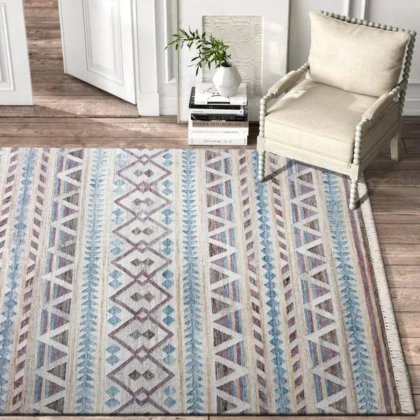 Nimroz 81980BMU Blue/Multi Rug