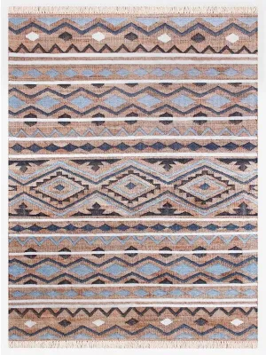 Nimroz 81981BMU Blue/Multi Rug