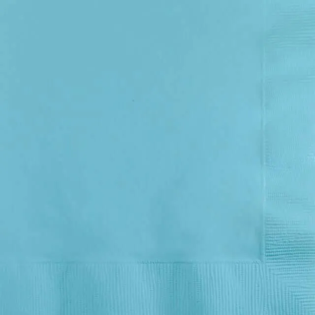 Pastel Blue Lunch Napkins