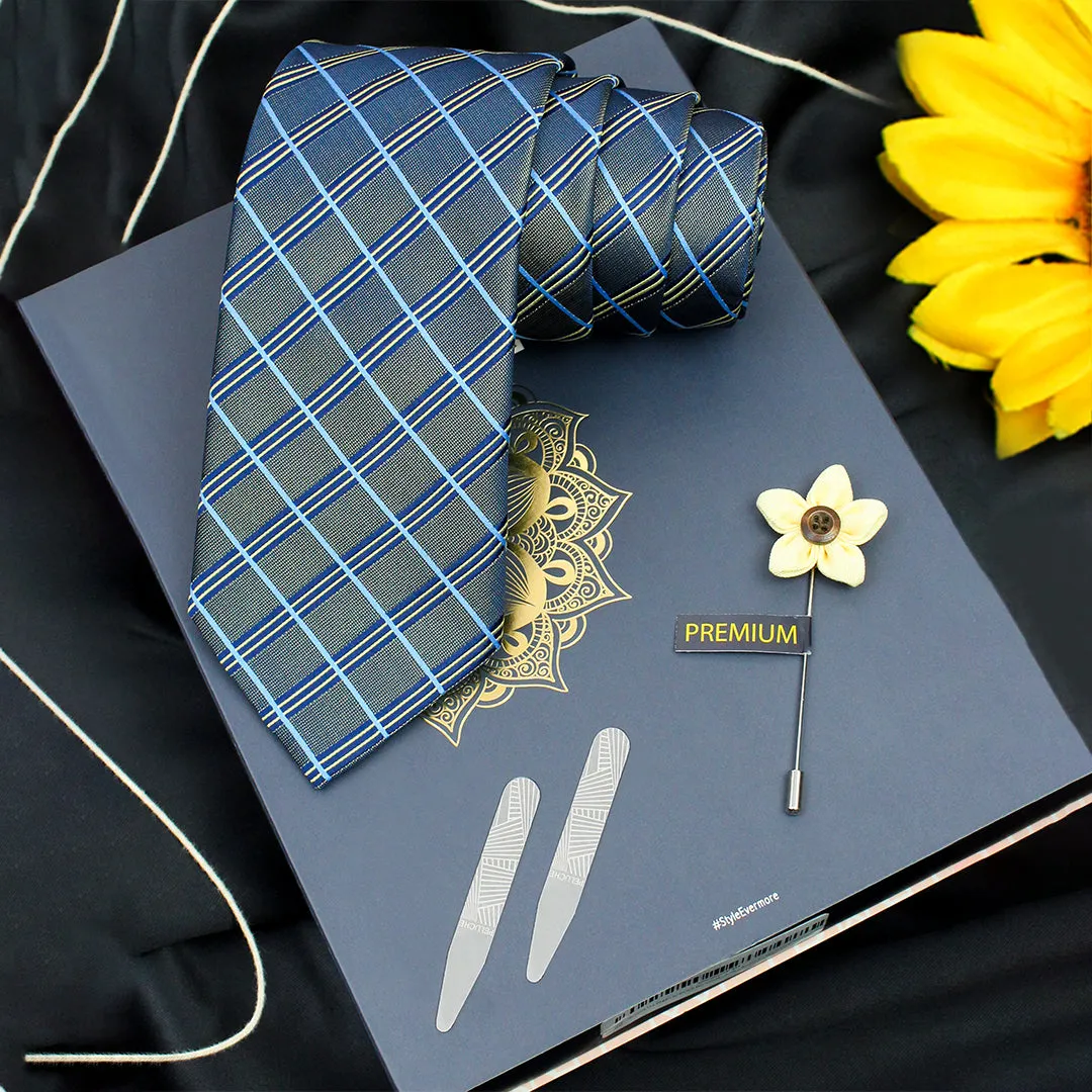 Peluche The Floral Checks Gift Box for Men