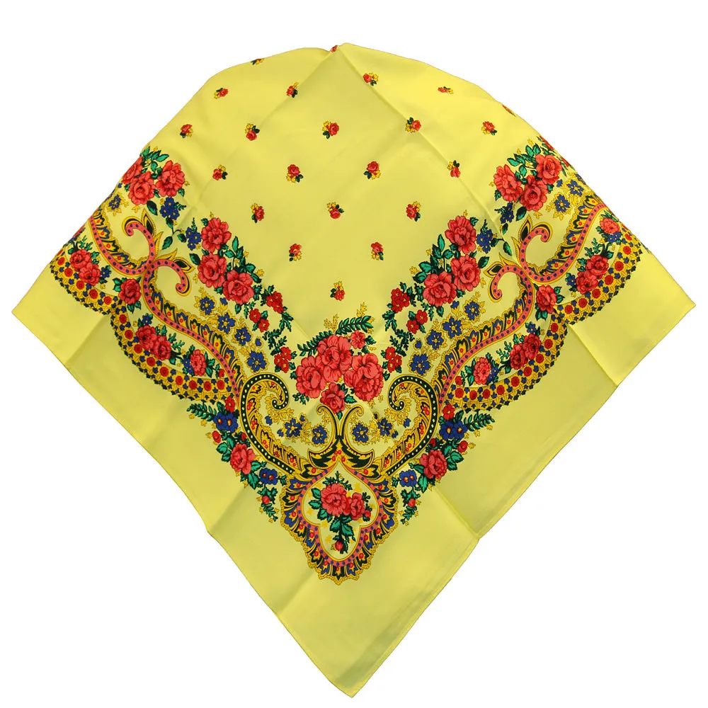 Portuguese Folklore Regional Head Viana Scarf Shawl