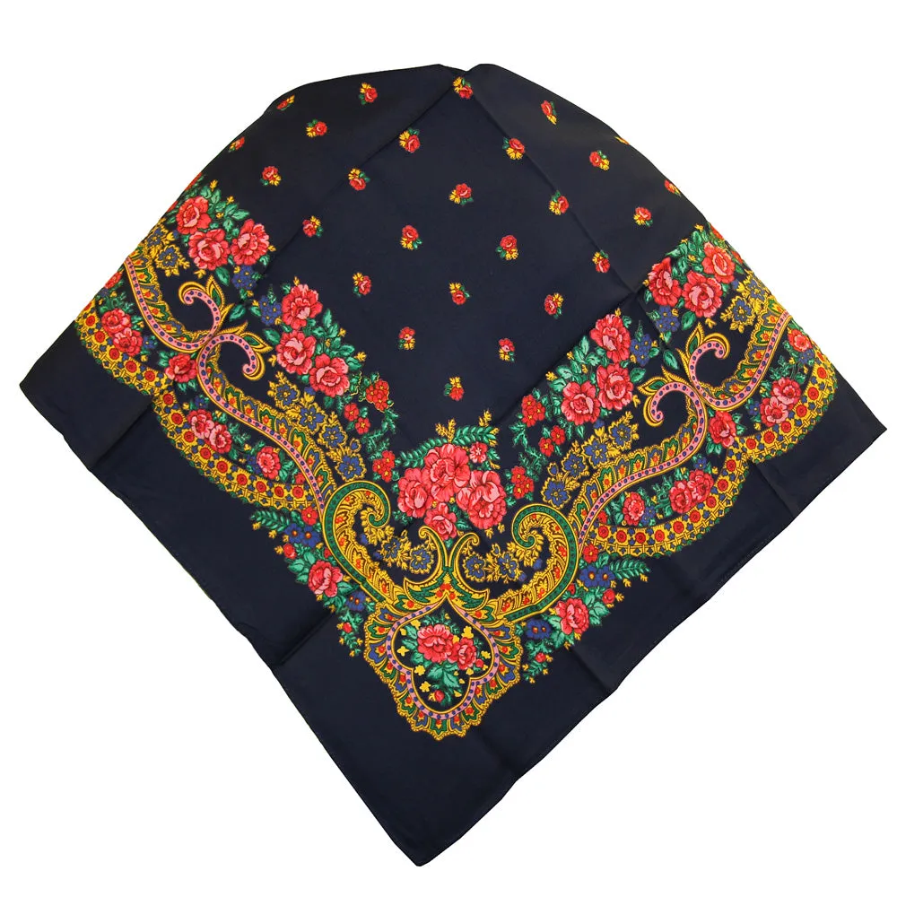 Portuguese Folklore Regional Head Viana Scarf Shawl