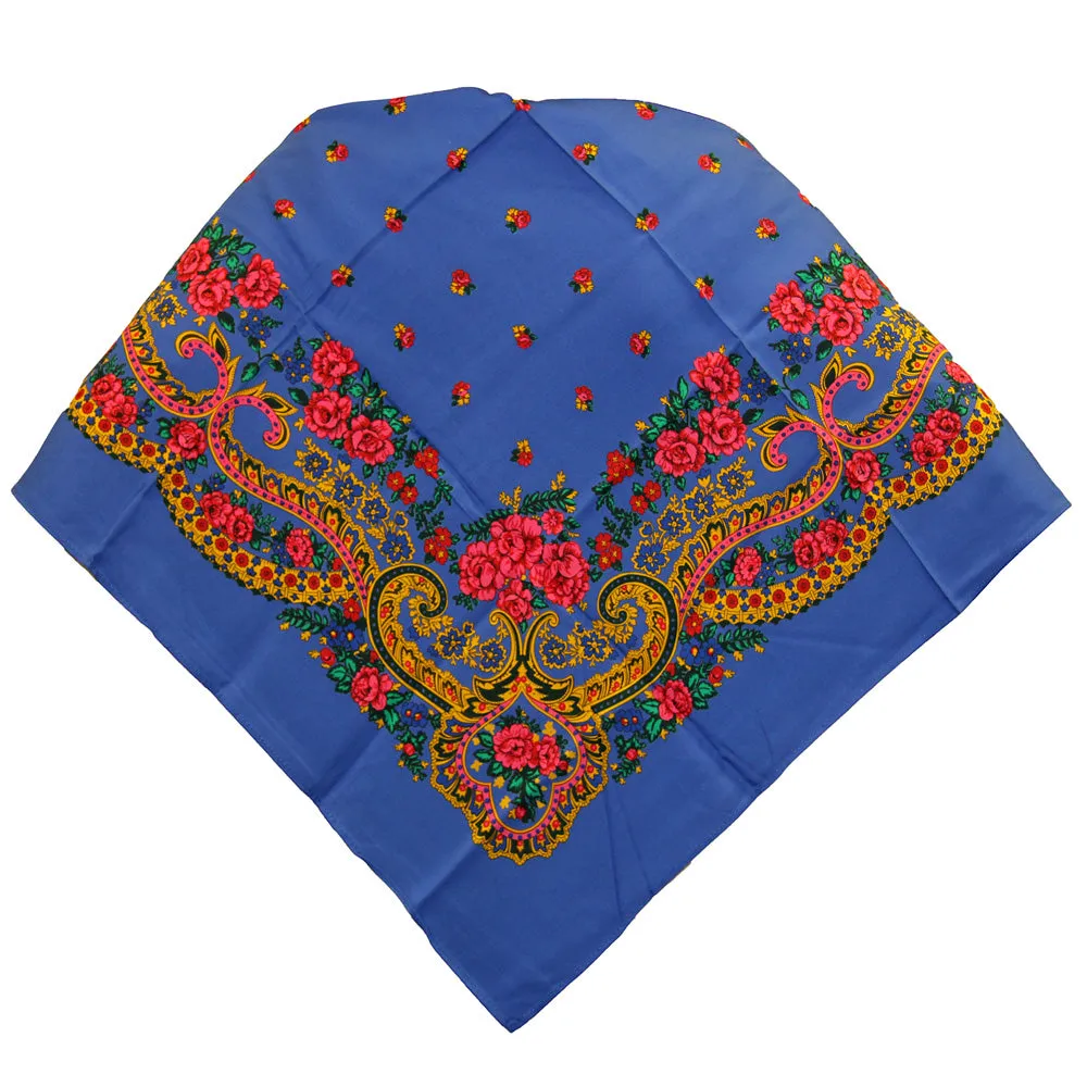 Portuguese Folklore Regional Head Viana Scarf Shawl