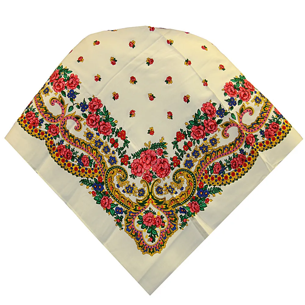 Portuguese Folklore Regional Head Viana Scarf Shawl