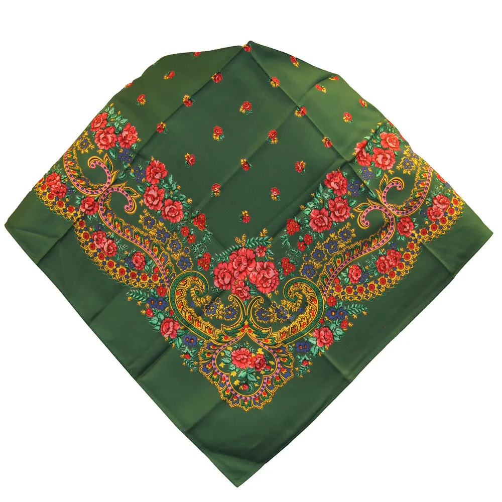 Portuguese Folklore Regional Head Viana Scarf Shawl