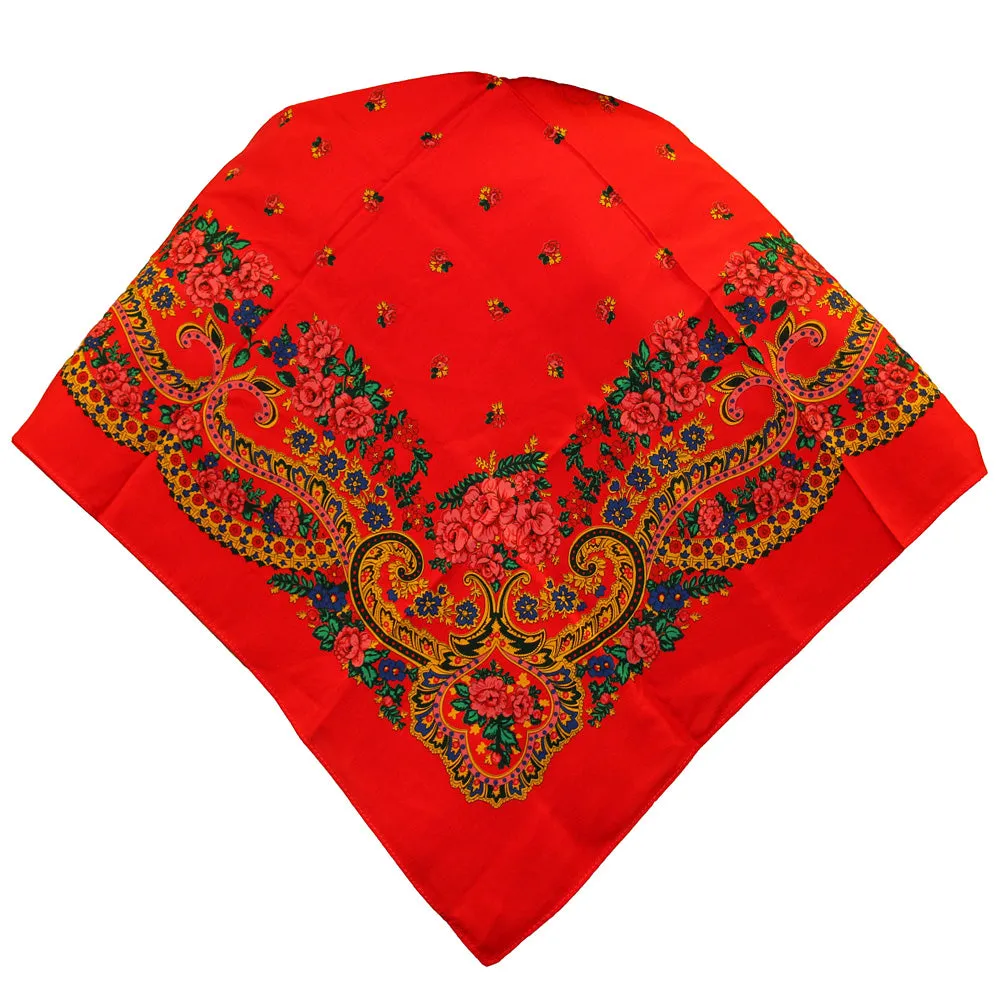 Portuguese Folklore Regional Head Viana Scarf Shawl