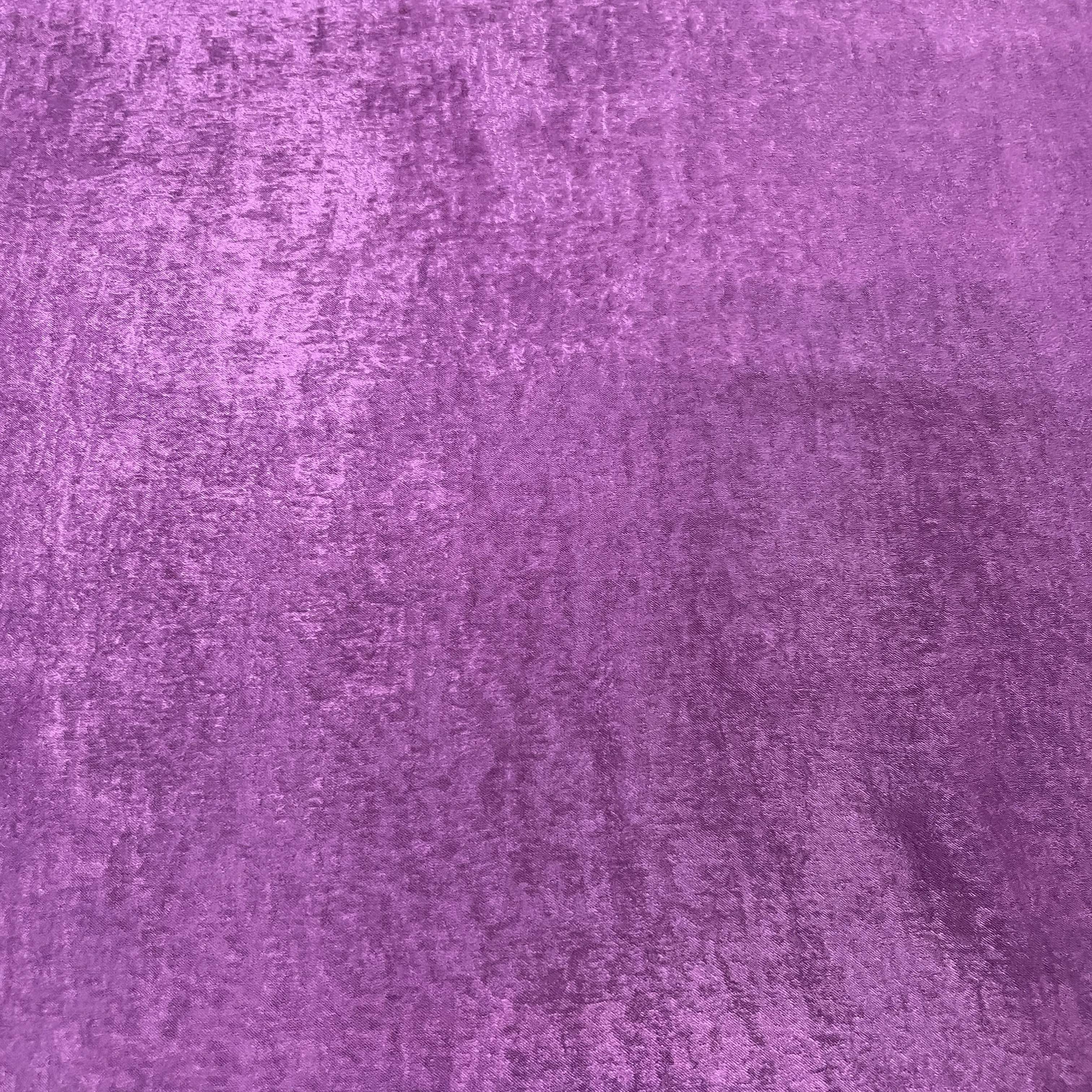 Purple Solid Chanderi Velvet Fabric 18429