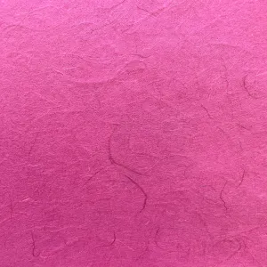 Rose Purple Eco Friendly Mulberry Silk Paper - 70cm x 50cm