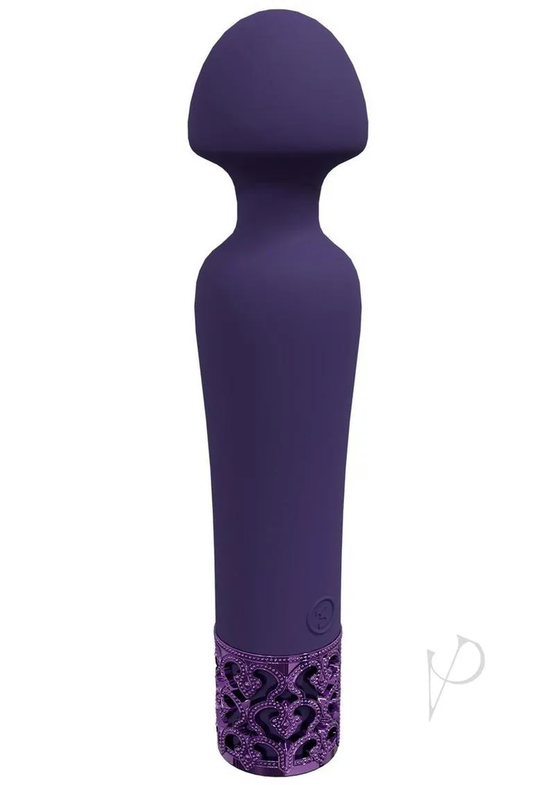 Royal Gem Scepter Purple