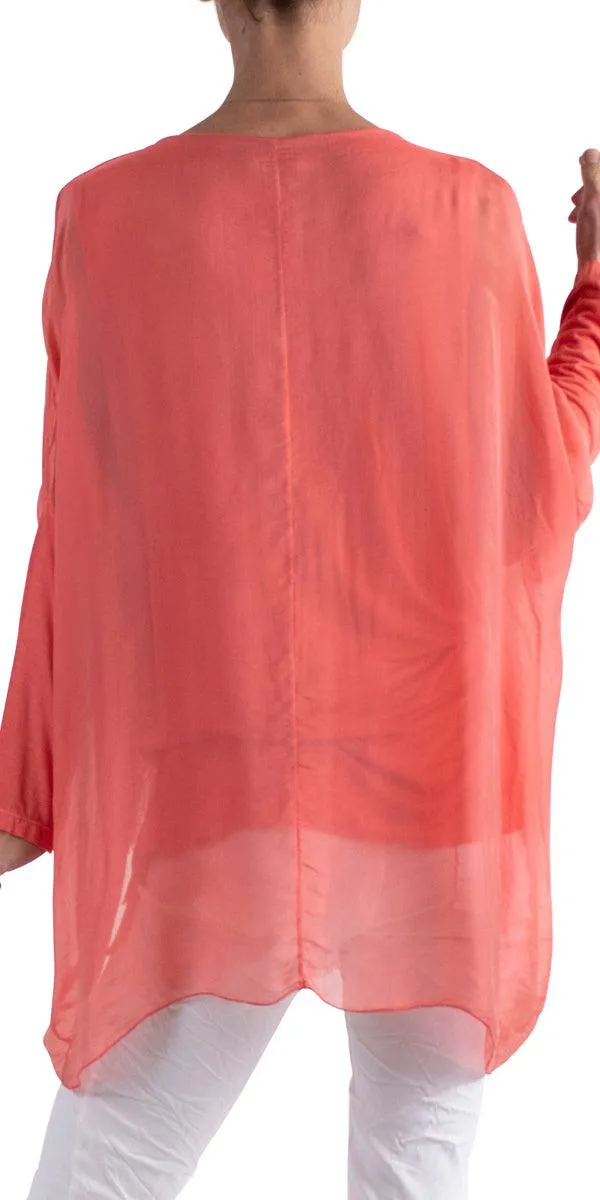 Sarno Silk Kaftan