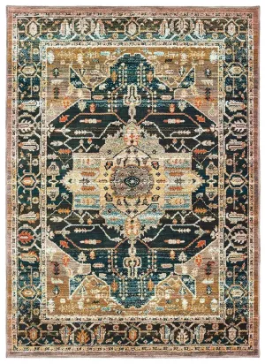 Sedona 9592B Blue Gold Rug