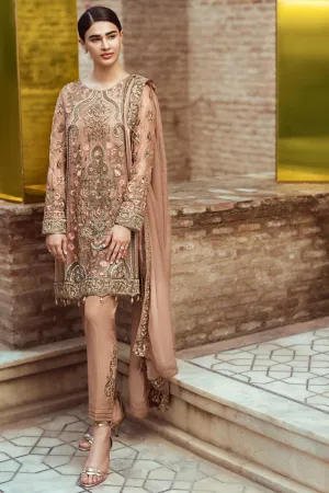 Serene Premium Fervour Fiesta Chiffon Collection Vol 6 – 10: Bronze Taupe