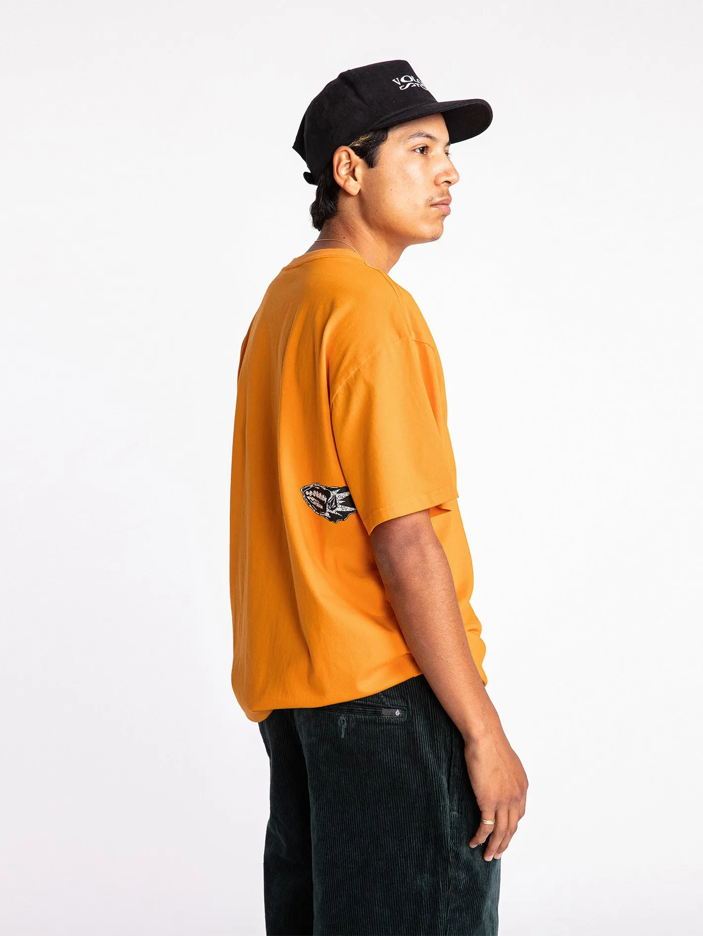 Skate Vitals Headache Short Sleeve Tee - Sunburst