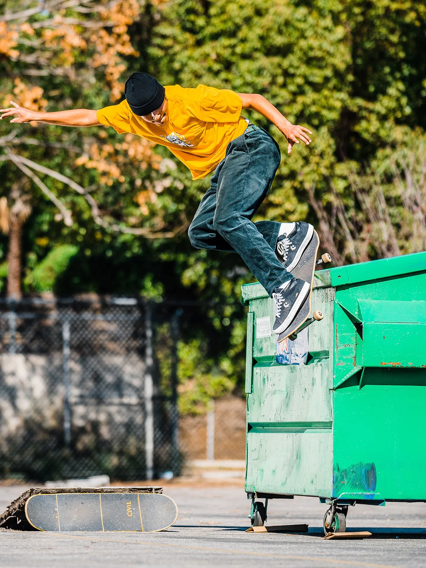 Skate Vitals Headache Short Sleeve Tee - Sunburst