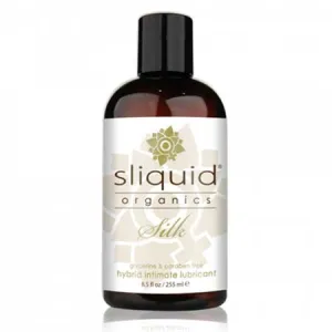 Sliquid Organics Silk Hybrid Lubricant 8.5 oz.