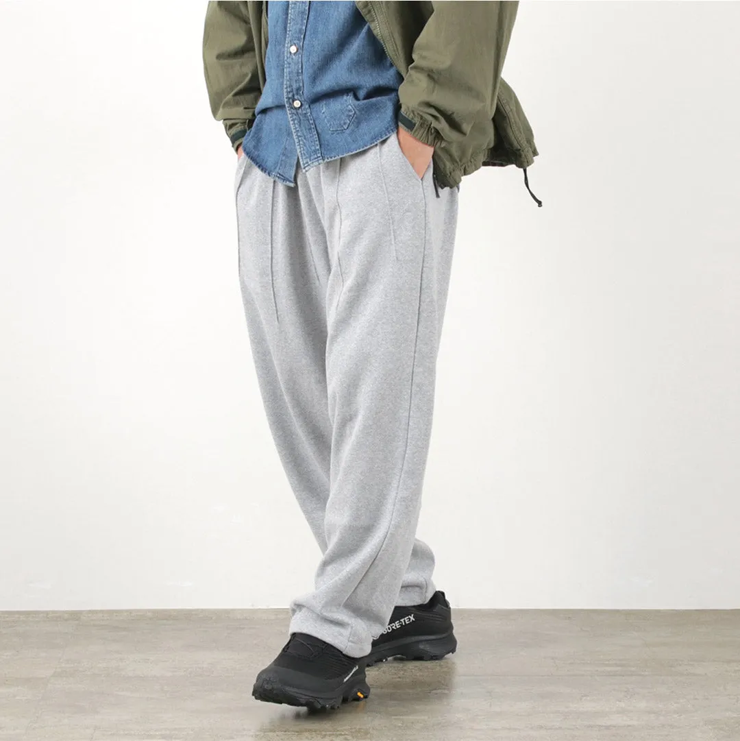 SLOW HANDS / Cotton Fleece Moroccan Pants