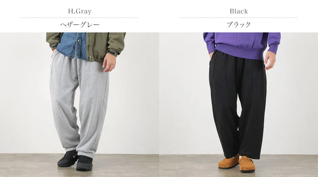 SLOW HANDS / Cotton Fleece Moroccan Pants