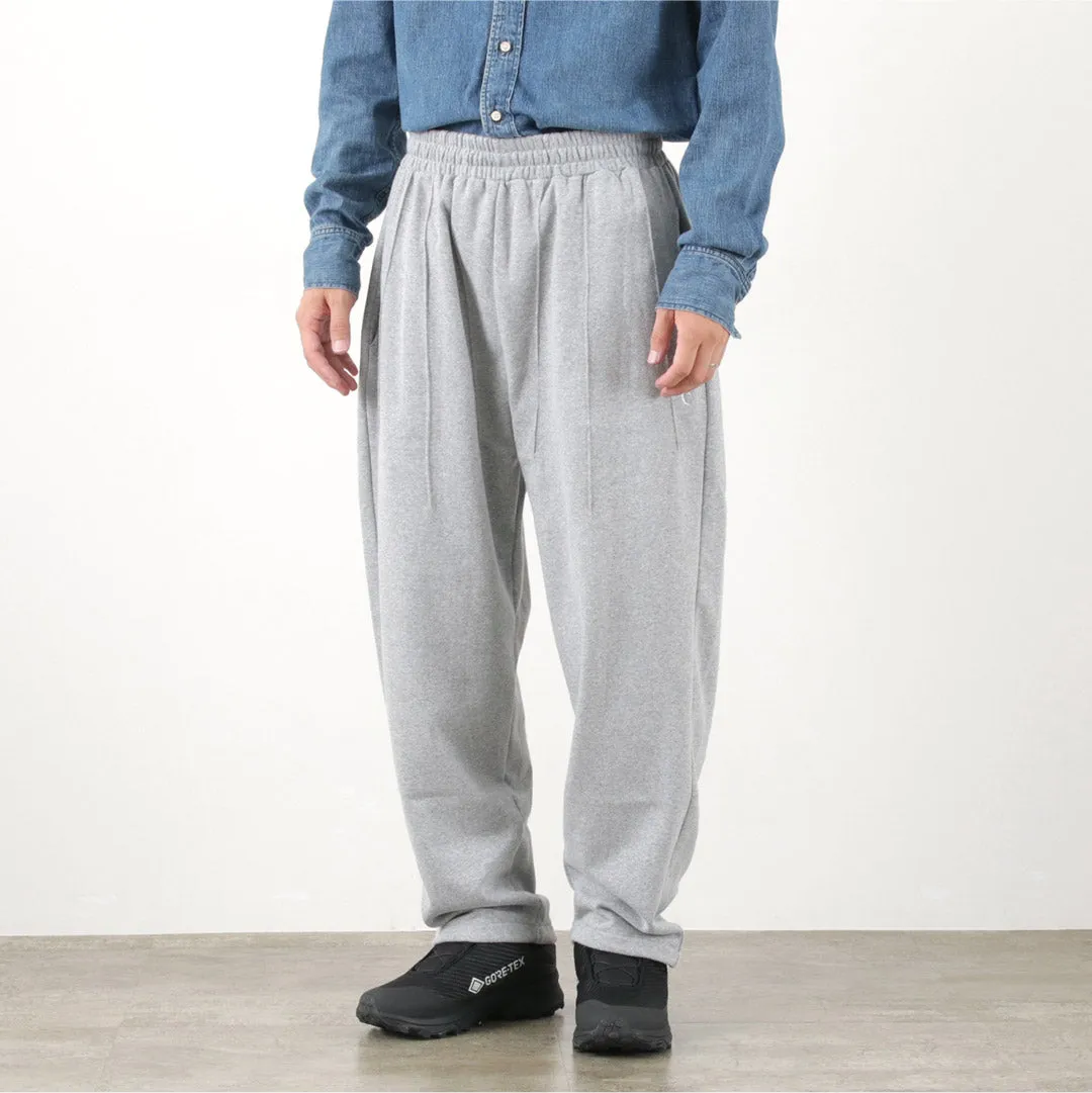 SLOW HANDS / Cotton Fleece Moroccan Pants