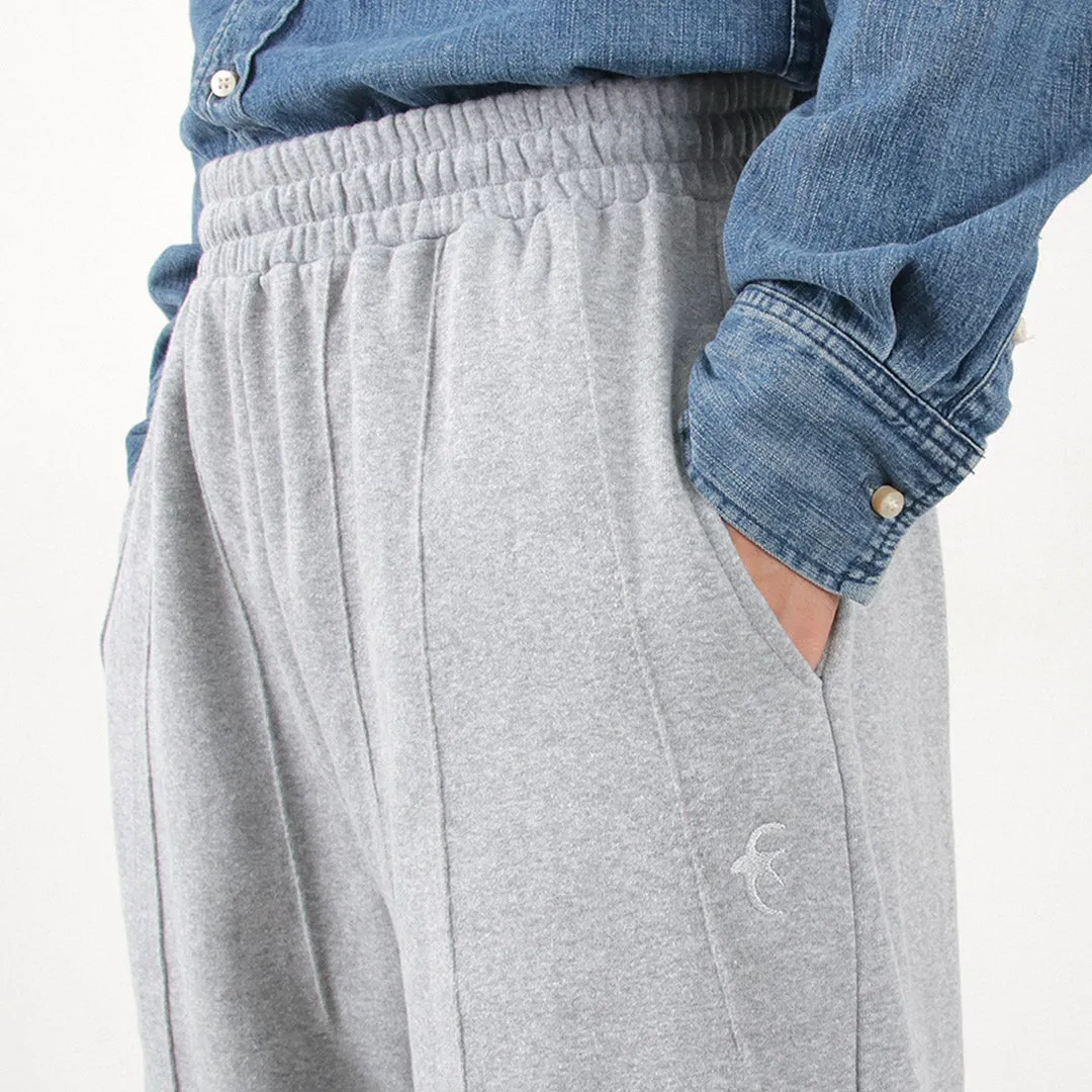 SLOW HANDS / Cotton Fleece Moroccan Pants