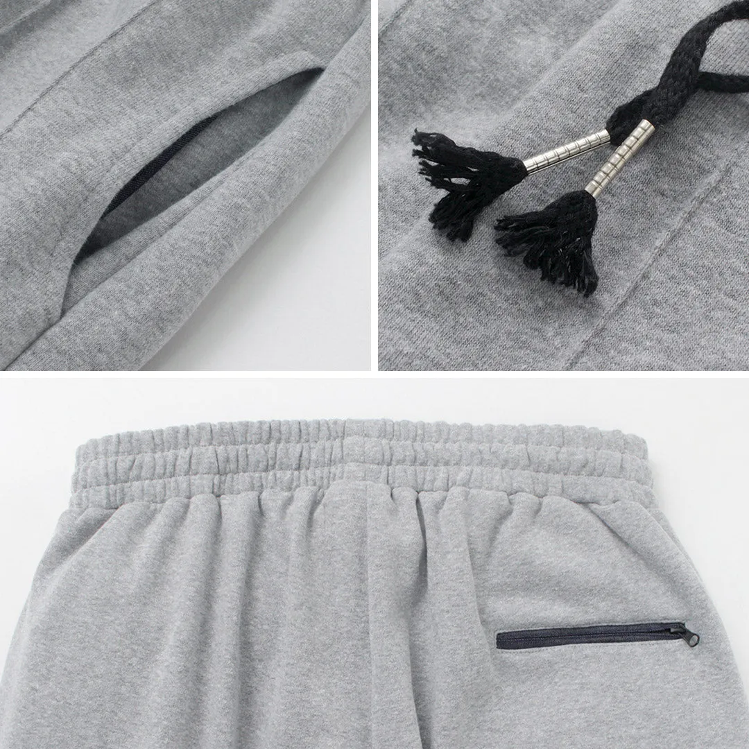 SLOW HANDS / Cotton Fleece Moroccan Pants