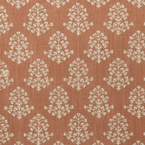 Sprig Orange Fabric