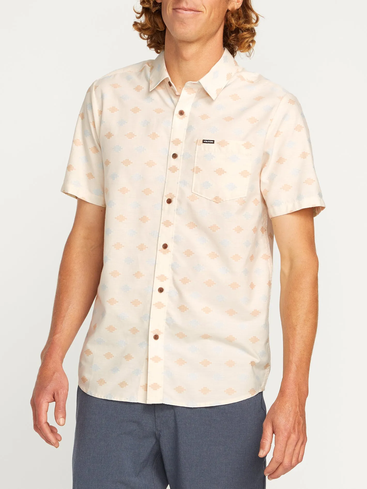 Stackstone Short Sleeve Shirt - Whitecap Grey