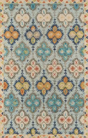 Tangier TAN-17 Blue Rug