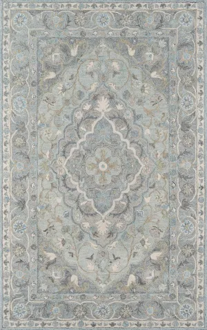 Tangier TAN-33 Blue Rug