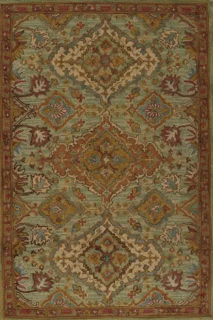 Tangier TAN-35 Blue Rug