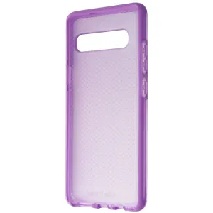 Tech21 Evo Check Flexible Gel Case for Samsung Galaxy S10 5G - Orchid Purple