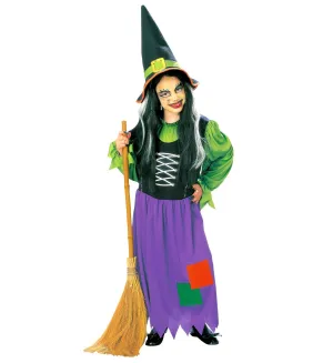 Traditional Witch Costume Kid's