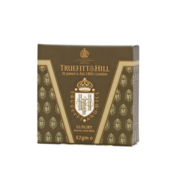 Truefitt & Hill Luxury Shaving Soap Refill Mug  for Men 60gm