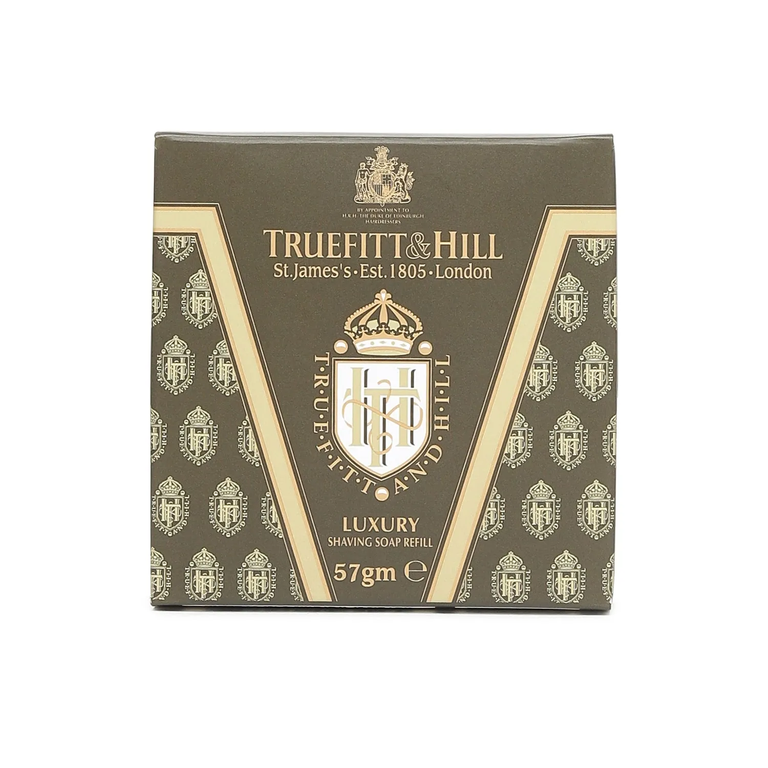 Truefitt & Hill Luxury Shaving Soap Refill Mug  for Men 60gm