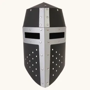 Vah Black Aragon Helmet