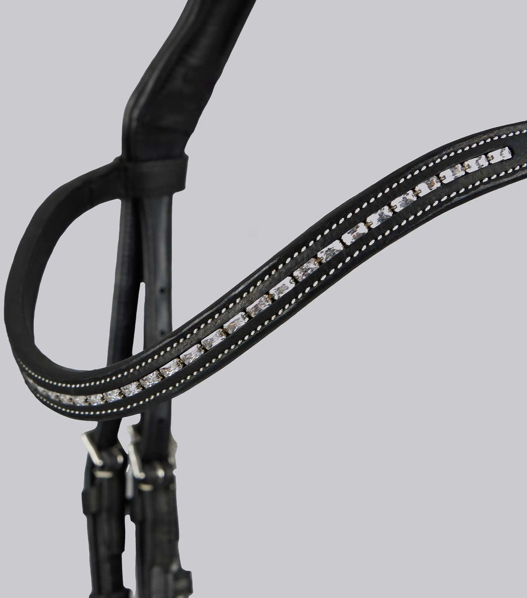 Veneto Anatomical Snaffle Bridle Black