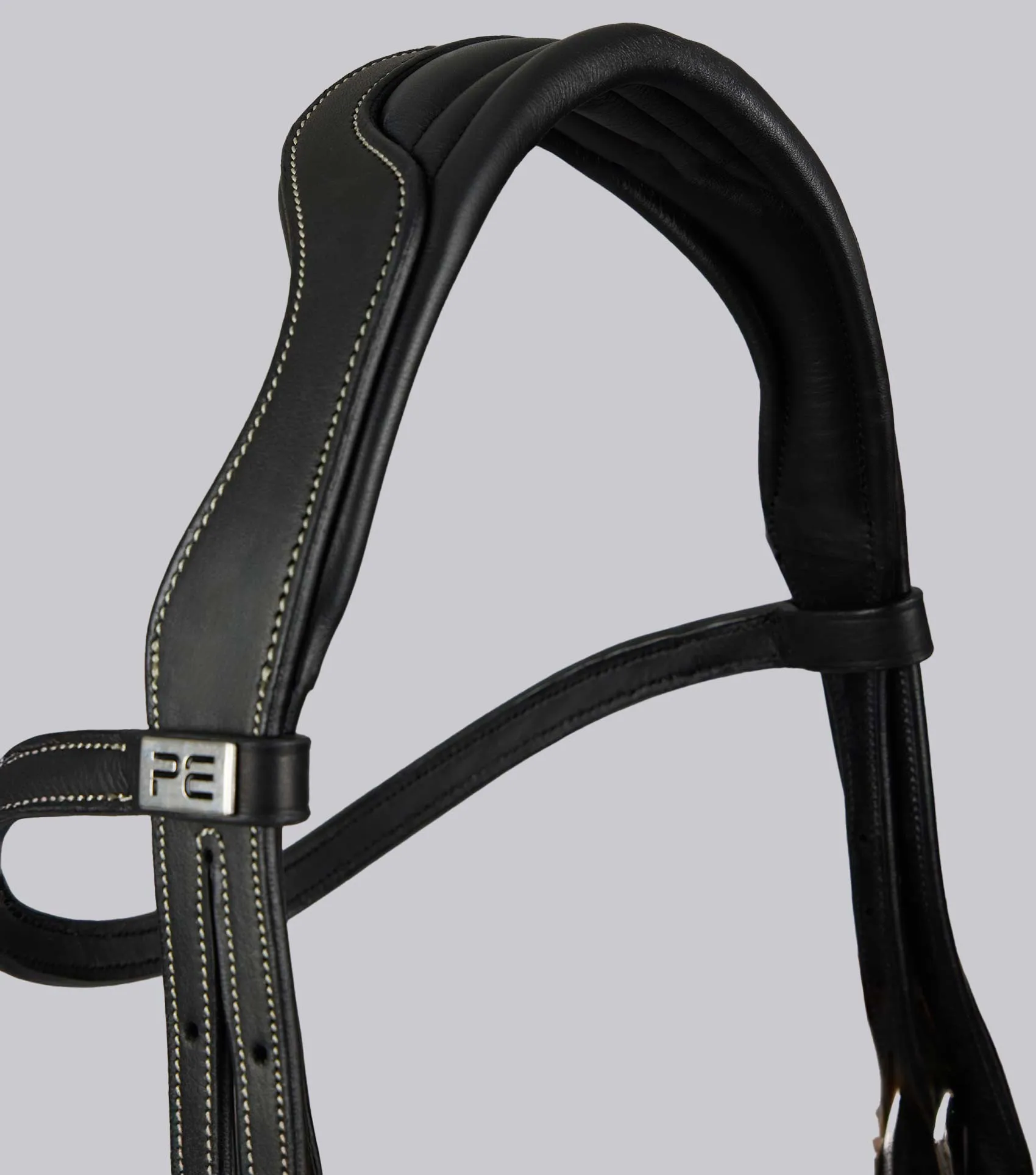 Veneto Anatomical Snaffle Bridle Black