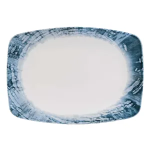 Wave Rectangular Plate 27cm/ 10½'' - Pack 6