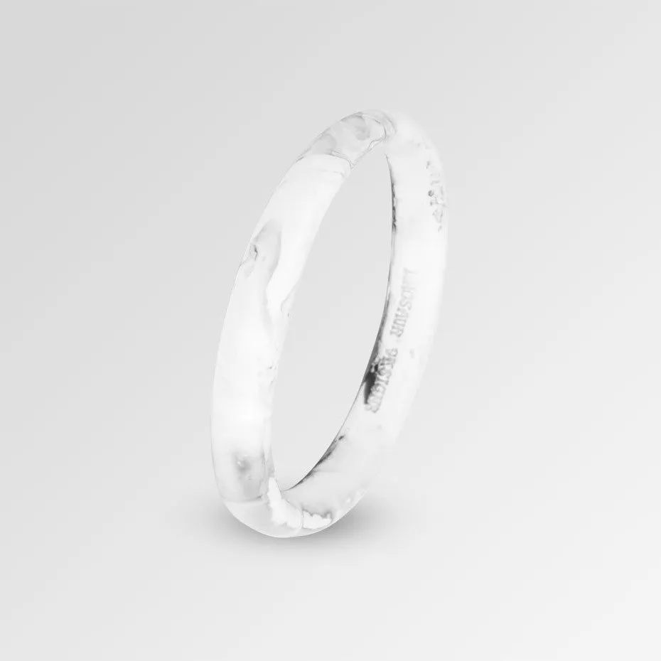 Wishbone Bangle - Monochrome