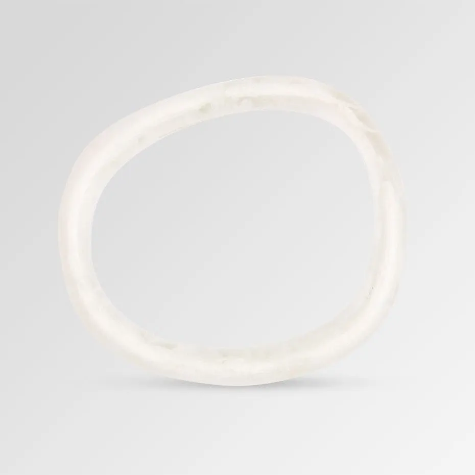 Wishbone Bangle - Monochrome