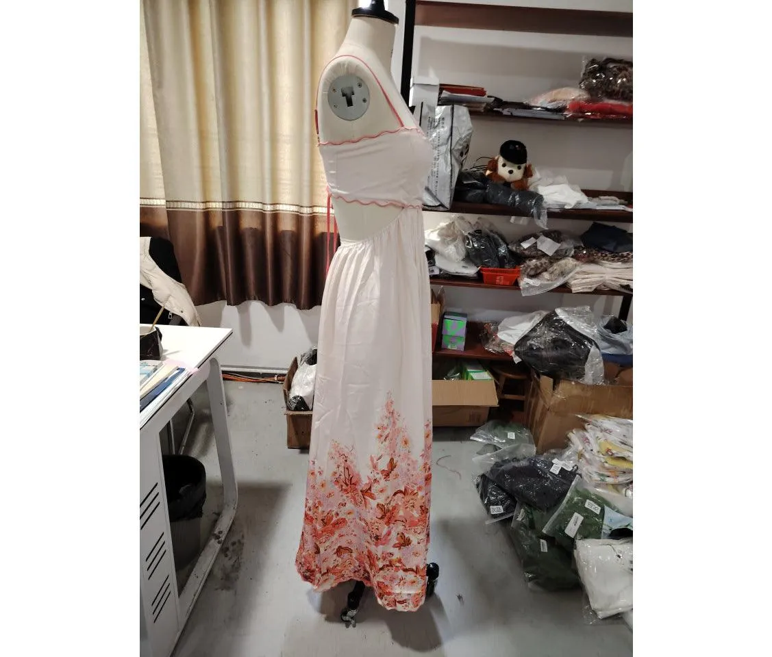 Women's Fashion Printing Dress