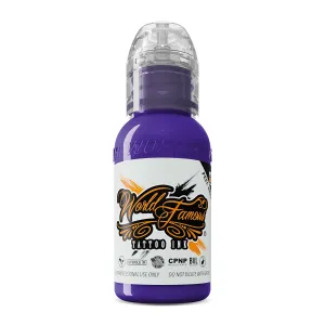 World Famous Primary #2 Purple Heart Ink 1oz