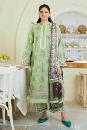 Zara Shahjahan X Durefishan · Coco Lawn Eid Edit 2024 – NISA-D9