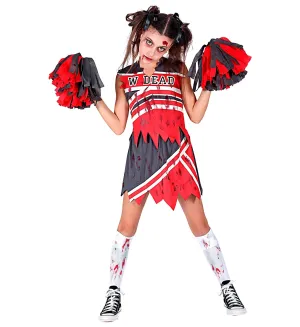 Zombie Cheerleader Girls Costume