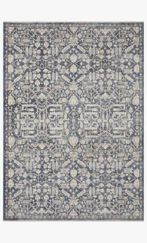 Zuma ZUM-02 Blue/Ivory Rug